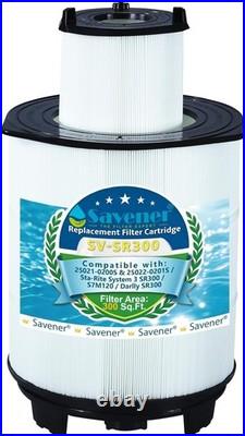 Savener S7M120 System 3 Inner and Outer Pool Filter Compatible with 25021-0200S