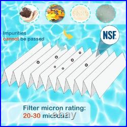 Savener S7M120 System 3 Inner and Outer Pool Filter Compatible with 25021-0200S
