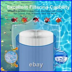 Savener S7M120 System 3 Inner and Outer Pool Filter Compatible with 25021-0200S