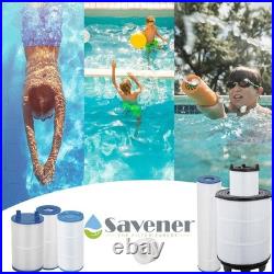 Savener S7M120 System 3 Inner and Outer Pool Filter Compatible with 25021-0200S