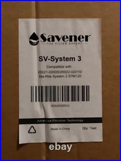 Savener S7M120 System 3 Pool Filter Inner & Outer Replacement Cartridges SR300