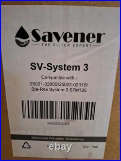 Savener SV-System 3 Sta-Rite System 3 S7M120 Pool Filter Replacement (29)