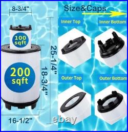 Savener SV-System 3 Sta-Rite System 3 S7M120 Pool Filter Replacement 300 Sq ft Savener SV-System 3 Sta-Rite System 3 S7M120 Pool Filter Replacement 300 Sq ft