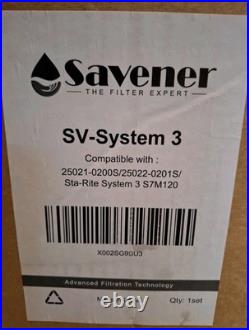 Savener SV-System 3 Sta-Rite System 3 S7M120 Pool Filter Replacement 300 Sq ft Savener SV-System 3 Sta-Rite System 3 S7M120 Pool Filter Replacement 300 Sq ft