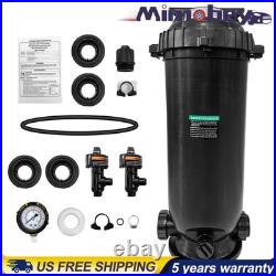 Single-Cartridge Pool Filter CS200-200SP CS200-ZC for Jandy Pool Filter