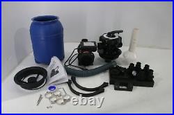 SmarketBuy 10in Sand Pool Filter System 10000 Gallon Sand Filter w 1/3 HP