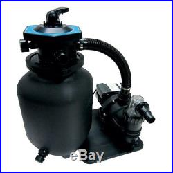 SmartClear 12 Sand Filter 0.3 hp Pump 10,000 Gal. 7 Position Valve Clean Pool