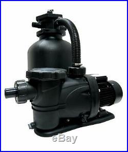 SmartClear 19 Sand Filter for Above Ground Pool with 1.5 HP Pump SCF19