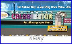 SmartPool CL01 ChlorEase Saltwater Chlorinator for Above Ground Pools