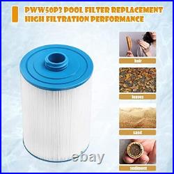 Spa Filter 1 1/2 Inch Coarse Thread Hot Tub Filter Compatible with Unicel 6