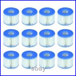 Spa Hot Tub Filter Cartridge Pool Type S1 Easy To Clean 12 Pack