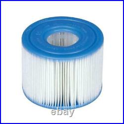 Spa Hot Tub Filter Cartridge Pool Type S1 Easy To Clean 12 Pack