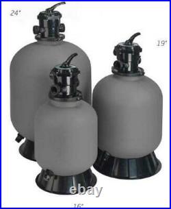 Speck 19 Sand Filter With 6-Position Multiport Valve 1-1/2 Inch