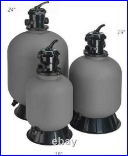 Speck 24 Sand Filter With 6-Position Multiport Valve 1-1/2 Inch