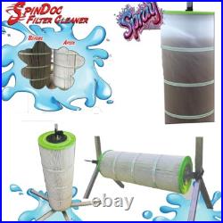 SpinDoc Filter Cleaner for 3, 4 or 6 Inch Swimming Pool Cartridge SpinDoc Filter Cleaner for 3, 4 or 6 Inch Swimming Pool Cartridge