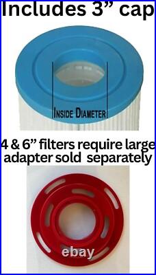 SpinDoc Filter Cleaner for 3, 4 or 6 Inch Swimming Pool Cartridge SpinDoc Filter Cleaner for 3, 4 or 6 Inch Swimming Pool Cartridge