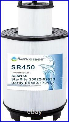 Sta-Rite Pool filter Replacment S8M150 System 3 Inner & Outer Cartridge
