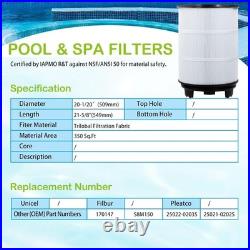 Sta-Rite Pool filter Replacment S8M150 System 3 Inner & Outer Cartridge