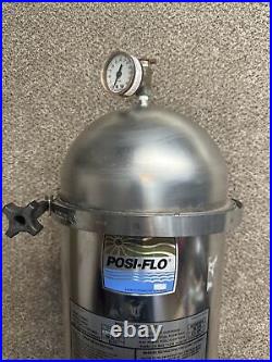 Sta-Rite Posi-Flo Pool Filter T100TXR 50 Psi 100 SQ FT 55x15x15 100 GPM