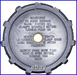 Sta-Rite System 3 Pool Filter Tank Clamp Assembly with Tightening Knob 247