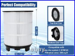 Sta-Rite System 3 S7M120 300 sq ft Replacement Filters Inner & Outer Cartridges
