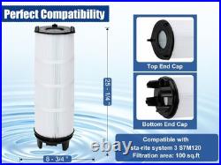 Sta-Rite System 3 S7M120 300 sq ft Replacement Filters Inner & Outer Cartridges