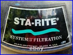 Sta-Rite system 3 filter