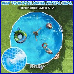 Standard Pool Filter Pump 800 GPH Flow for Clear Water & Debris Filtration Standard Pool Filter Pump 800 GPH Flow for Clear Water & Debris Filtration