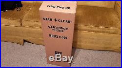 Star Clear Pool Cartridge Filter Model C-500
