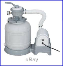 Summer Waves 10 Sand Filter Pump With Gfci / Model-p53st1100138