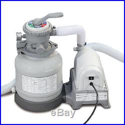 Summer Waves 10 Sand Filter Pump with GFCI for softside swimming pools