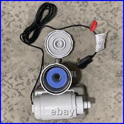 Summer Waves CP2000-C Centrifugal Pool Filter Pump ETL WithGFCI & Fittings 0.48 HP