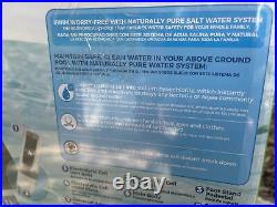 Summer Waves P5E000400 Salt Water System for Above Ground Pools NIB