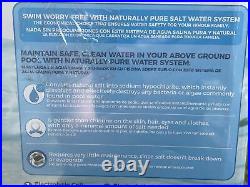 Summer Waves P5E000400 Salt Water System for Above Ground Pools NIB