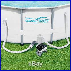 Summer Waves Salt Water Pool System for Above Ground Pools