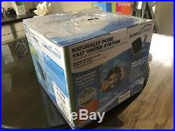 Summer Waves Salt Water Pool System for Above Ground Pools. New in unopened box