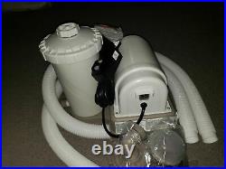 Summer Waves centrifugal 2000 Filter Pump CP2000-c etl withgfci