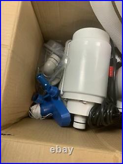 Summer Waves centrifugal 2000 Filter Pump CP2000-c etl withgfci