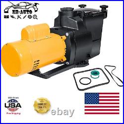 Super Pump W3SP2607X10 1 HP Single Speed Pool Pump 115/230V for Hayward Pump