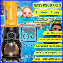 Super Pump W3SP2607X10 1 HP Single Speed Pool Pump 115/230V for Hayward Pump