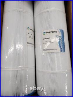 Sv-7483 Pool Filter Set Of 4 Compatible With C-7483/fc-1225/pa81