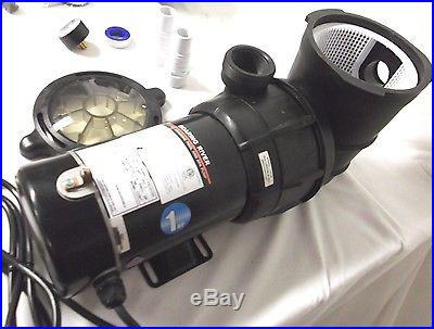 Swim Time 18 in. Sand Filter System with 1 HP Pump for Above Ground Pools W