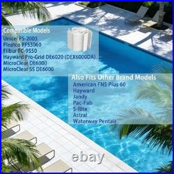 Swimara FS-2004 48 Sq Ft DE Grid Pool Filter Replace Set Unicel FS-2004