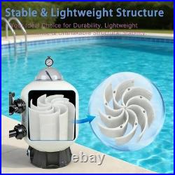 Swimara FS-2004 48 Sq Ft DE Grid Pool Filter Replace Set Unicel FS-2004
