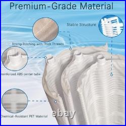 Swimara FS-2004 48 Sq Ft DE Grid Pool Filter Replace Set Unicel FS-2004