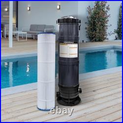 Swimline 100 Sq Ft Replacement Cartridge Element with 50 Microns for Pool Use