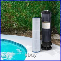 Swimline 100 Sq Ft Replacement Cartridge Element with 50 Microns for Pool Use