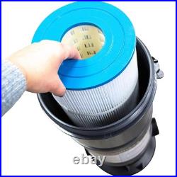 Swimline 100 Sq Ft Replacement Cartridge Element with 50 Microns for Pool Use