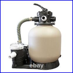 Swimline 2400 GPH 14in. 5HP Pool Sand Filter Pump Combo 71405 (For Parts)
