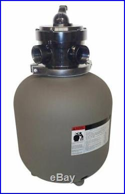 Swimline 71400 14-Inch Sand Filter Tank with Valve and Base
